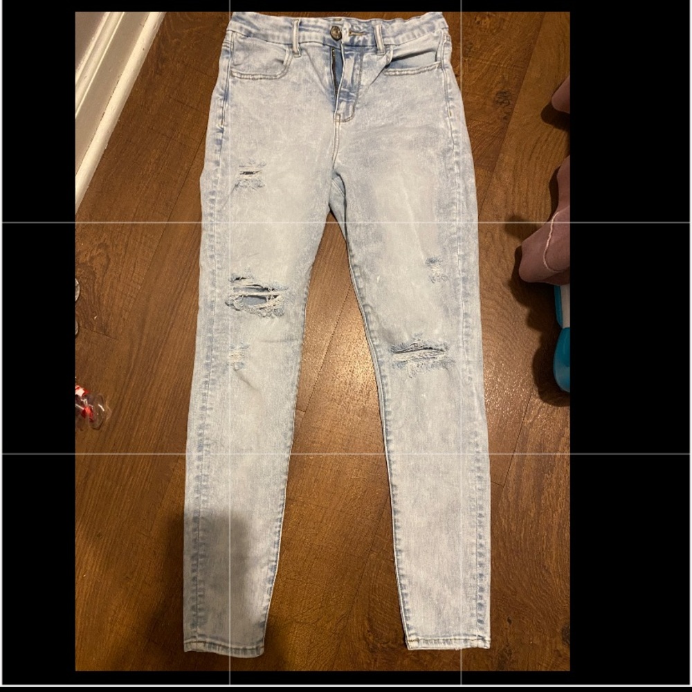 American Eagle fade out jeans